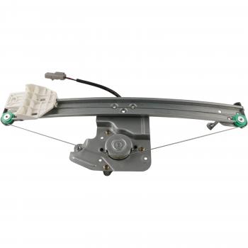 2005 Chrysler Pacifica Power Window Motor and Regulator Assembly Rear Right TrakMotive 210308 image 2 of 4