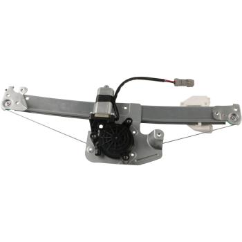 2005 Chrysler Pacifica Power Window Motor and Regulator Assembly Rear Right TrakMotive 210308 image 4 of 4