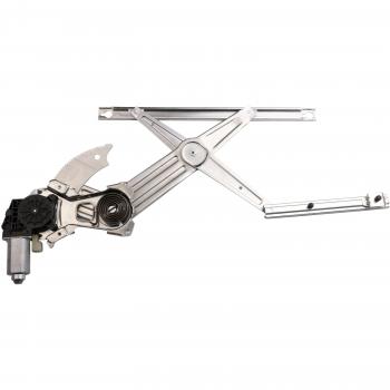 2006 Dodge Ram 2500 Power Window Motor and Regulator Assembly Front Left TrakMotive 210321 image 2 of 4