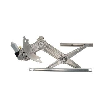 2006 Dodge Ram 2500 Power Window Motor and Regulator Assembly Front Left TrakMotive 210321 image 4 of 4