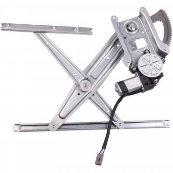 2006 Dodge Ram 2500 Power Window Motor and Regulator Assembly Rear Left TrakMotive 210327 image 1 of 4