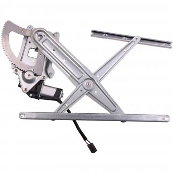 2006 Dodge Ram 2500 Power Window Motor and Regulator Assembly Rear Left TrakMotive 210327 image 2 of 4