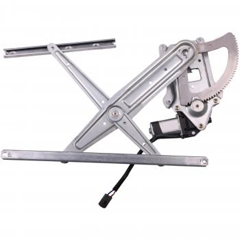 2006 Dodge Ram 2500 Power Window Motor and Regulator Assembly Rear Right TrakMotive 210328 image 2 of 4