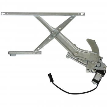 2001 Dodge Dakota Power Window Motor and Regulator Assembly Front Left TrakMotive 210329 image 1 of 4