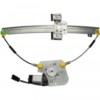 2005 Dodge Dakota Power Window Motor and Regulator Assembly Front Left TrakMotive 210333 image 2 of 4