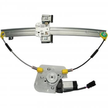 2005 Dodge Dakota Power Window Motor and Regulator Assembly Front Right TrakMotive 210334 image 2 of 4