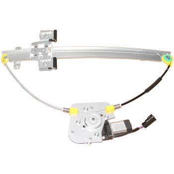 2005 Dodge Dakota Power Window Motor and Regulator Assembly Rear Right TrakMotive 210336 image 2 of 4