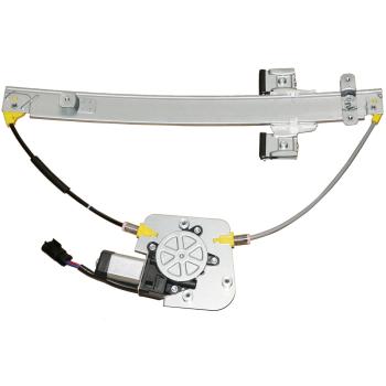 2005 Dodge Dakota Power Window Motor and Regulator Assembly Rear Right TrakMotive 210336 image 4 of 4