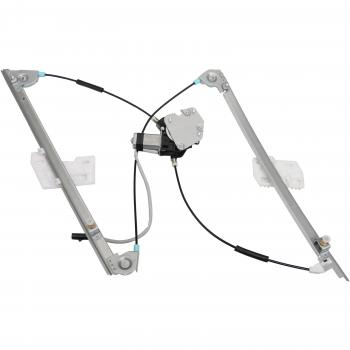 1999 Plymouth Neon Power Window Motor and Regulator Assembly Front Left TrakMotive 210345 image 1 of 4