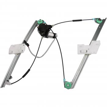 1999 Plymouth Neon Power Window Motor and Regulator Assembly Front Left TrakMotive 210345 image 2 of 4