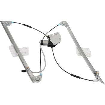 1999 Plymouth Neon Power Window Motor and Regulator Assembly Front Left TrakMotive 210345 image 4 of 4