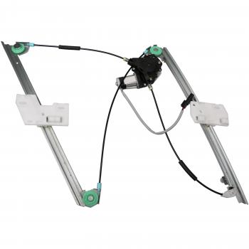 1999 Plymouth Neon Power Window Motor and Regulator Assembly Front Right TrakMotive 210346 image 2 of 4