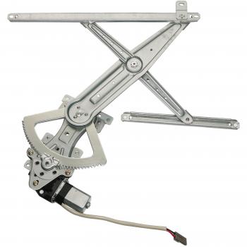 2002 Lincoln Blackwood Power Window Motor and Regulator Assembly Rear Left TrakMotive 210363 image 1 of 4