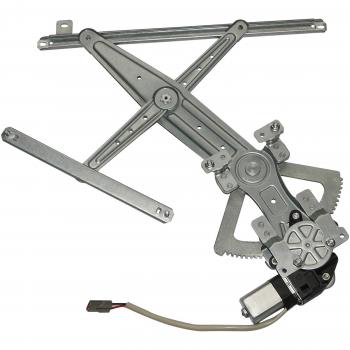 2002 Lincoln Blackwood Power Window Motor and Regulator Assembly Rear Left TrakMotive 210363 image 2 of 4