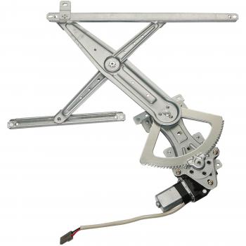 2002 Lincoln Blackwood Power Window Motor and Regulator Assembly Rear Right TrakMotive 210364 image 1 of 4