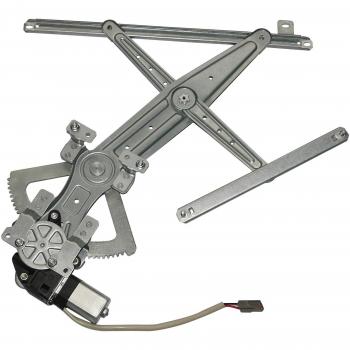 2002 Lincoln Blackwood Power Window Motor and Regulator Assembly Rear Right TrakMotive 210364 image 2 of 4