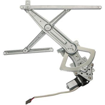 2002 Lincoln Blackwood Power Window Motor and Regulator Assembly Rear Right TrakMotive 210364 image 4 of 4