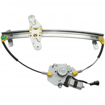 1995 Mercury Grand Marquis Power Window Motor and Regulator Assembly Front Left TrakMotive 210369 image 2 of 4