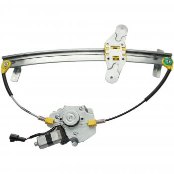 1995 Mercury Grand Marquis Power Window Motor and Regulator Assembly Front Right TrakMotive 210370 image 2 of 4