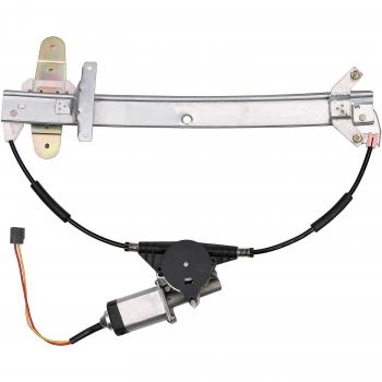 1995 Mercury Grand Marquis Power Window Motor and Regulator Assembly Rear Left TrakMotive 210371 image 2 of 4