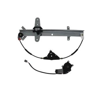 1995 Mercury Grand Marquis Power Window Motor and Regulator Assembly Rear Left TrakMotive 210371 image 4 of 4