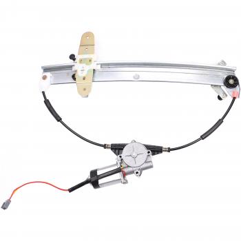 1995 Mercury Grand Marquis Power Window Motor and Regulator Assembly Rear Right TrakMotive 210372 image 1 of 4