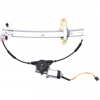 1995 Mercury Grand Marquis Power Window Motor and Regulator Assembly Rear Right TrakMotive 210372 image 2 of 4