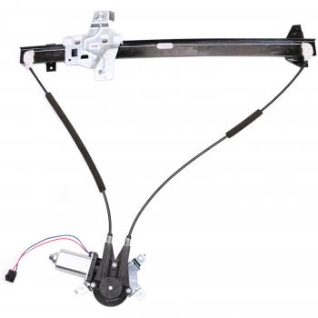 1996 Ford E-150 Econoline Club Wagon Power Window Motor and Regulator Assembly Front Left TrakMotive 210373 image 1 of 4