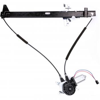 1996 Ford E-150 Econoline Club Wagon Power Window Motor and Regulator Assembly Front Left TrakMotive 210373 image 2 of 4