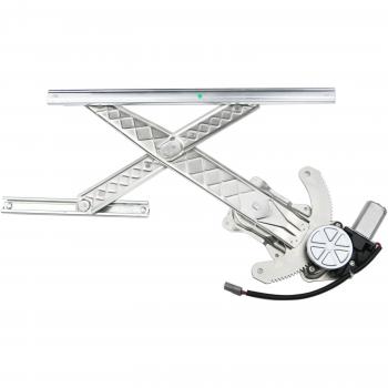 2001 Lincoln Navigator Power Window Motor and Regulator Assembly Front Left TrakMotive 210389 image 1 of 4