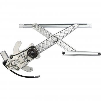 2001 Lincoln Navigator Power Window Motor and Regulator Assembly Front Left TrakMotive 210389 image 2 of 4