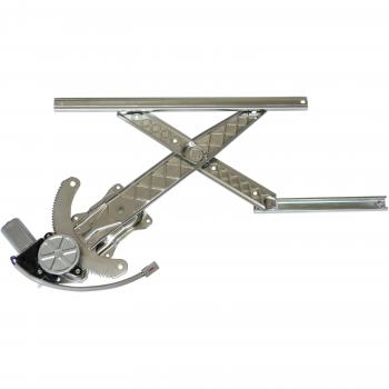 2001 Lincoln Navigator Power Window Motor and Regulator Assembly Front Right TrakMotive 210390 image 1 of 4