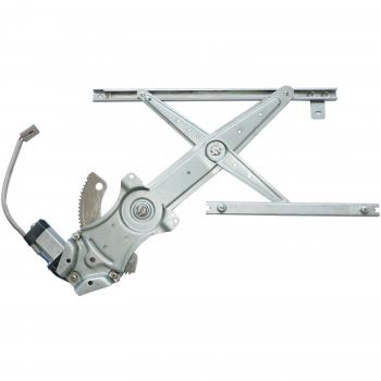 2001 Lincoln Navigator Power Window Motor and Regulator Assembly Rear Left TrakMotive 210391 image 2 of 4