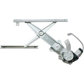 2001 Lincoln Navigator Power Window Motor and Regulator Assembly Rear Left TrakMotive 210391 image 4 of 4