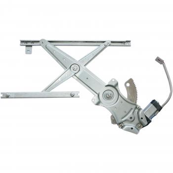 2001 Lincoln Navigator Power Window Motor and Regulator Assembly Rear Right TrakMotive 210392 image 2 of 4