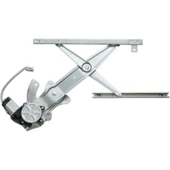 2001 Lincoln Navigator Power Window Motor and Regulator Assembly Rear Right TrakMotive 210392 image 4 of 4