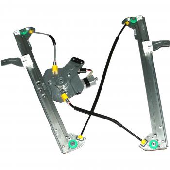 2007 Mercury Mountaineer Power Window Motor and Regulator Assembly Front Right TrakMotive 210394 image 2 of 4