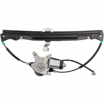 2007 Mercury Mountaineer Power Window Motor and Regulator Assembly Rear Left TrakMotive 210395 image 1 of 4
