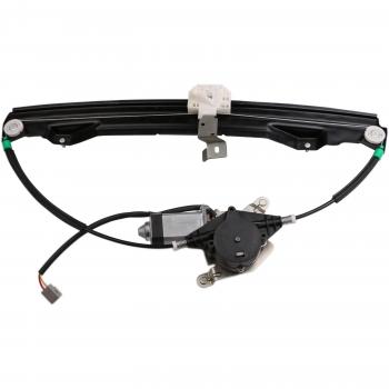 2007 Mercury Mountaineer Power Window Motor and Regulator Assembly Rear Left TrakMotive 210395 image 2 of 4