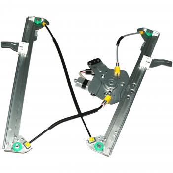 2007 Mercury Mountaineer Power Window Motor and Regulator Assembly Front Left TrakMotive 210397 image 2 of 4