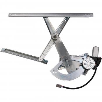 2000 Mercury Mountaineer Power Window Motor and Regulator Assembly Front Left TrakMotive 210405 image 1 of 4