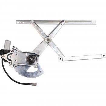 2000 Mercury Mountaineer Power Window Motor and Regulator Assembly Front Left TrakMotive 210405 image 2 of 4