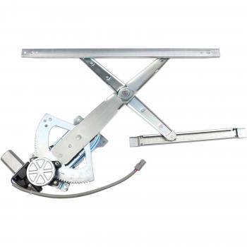 2000 Mercury Mountaineer Power Window Motor and Regulator Assembly Front Right TrakMotive 210406 image 1 of 4