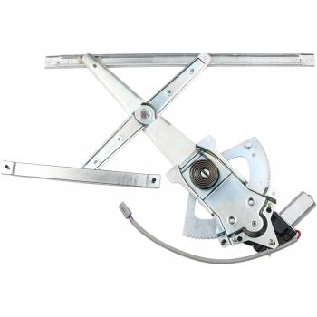 2000 Mercury Mountaineer Power Window Motor and Regulator Assembly Front Right TrakMotive 210406 image 2 of 4