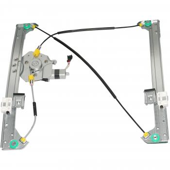 2006 Ford F-150 Power Window Motor and Regulator Assembly Front Left TrakMotive 210413 image 2 of 4