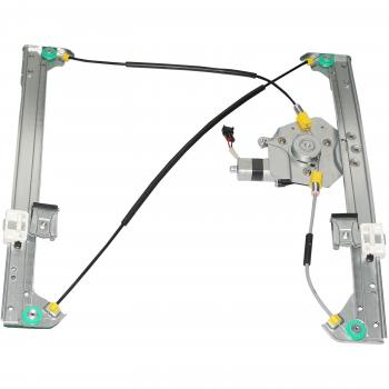 2006 Ford F-150 Power Window Motor and Regulator Assembly Front Right TrakMotive 210414 image 2 of 4