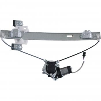 2006 Ford F-150 Power Window Motor and Regulator Assembly Rear Left TrakMotive 210415 image 1 of 4