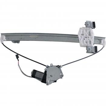 2006 Ford F-150 Power Window Motor and Regulator Assembly Rear Left TrakMotive 210415 image 2 of 4