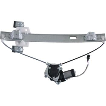 2006 Ford F-150 Power Window Motor and Regulator Assembly Rear Left TrakMotive 210415 image 4 of 4