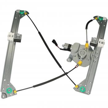 2006 Ford F-150 Power Window Motor and Regulator Assembly Front Left TrakMotive 210417 image 2 of 4